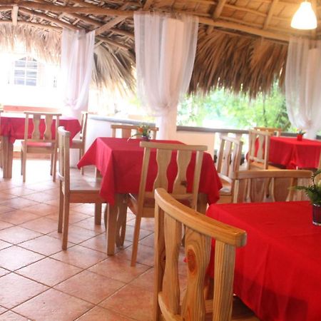 El Caucho Hotel Boca Chica Kültér fotó