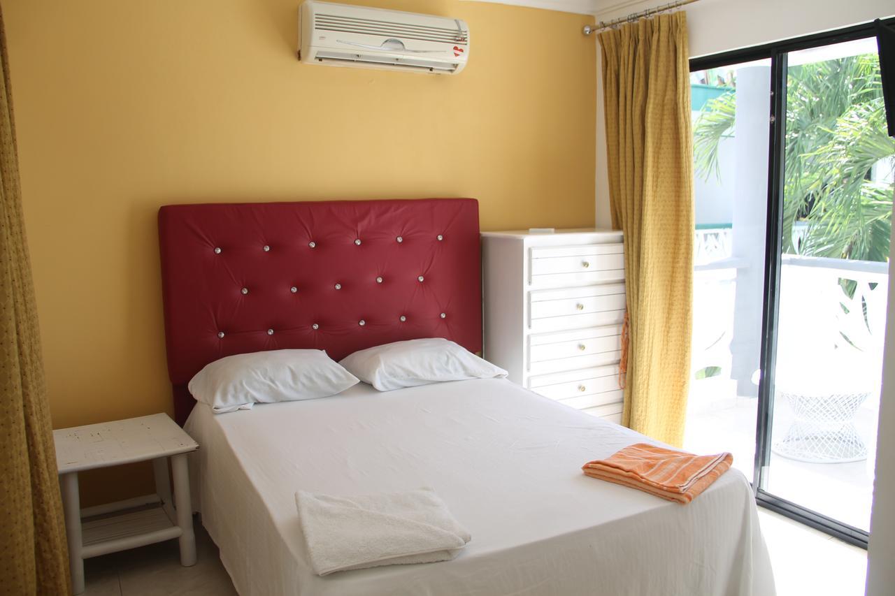 El Caucho Hotel Boca Chica Kültér fotó