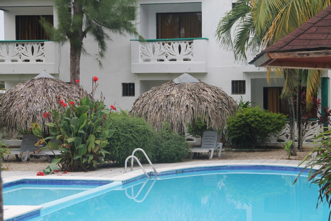 El Caucho Hotel Boca Chica Kültér fotó
