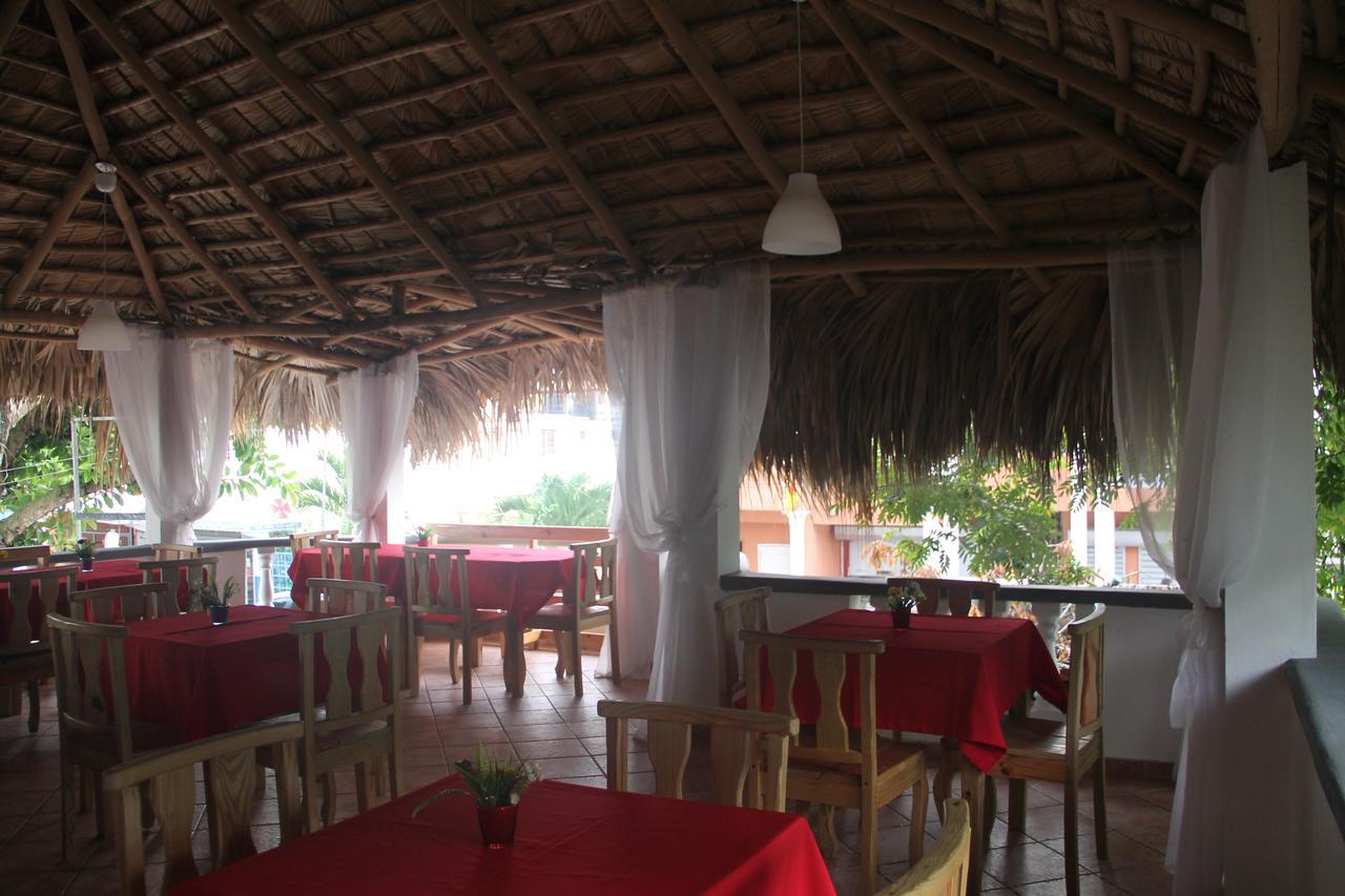 El Caucho Hotel Boca Chica Kültér fotó