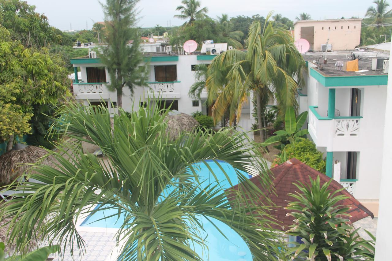 El Caucho Hotel Boca Chica Kültér fotó