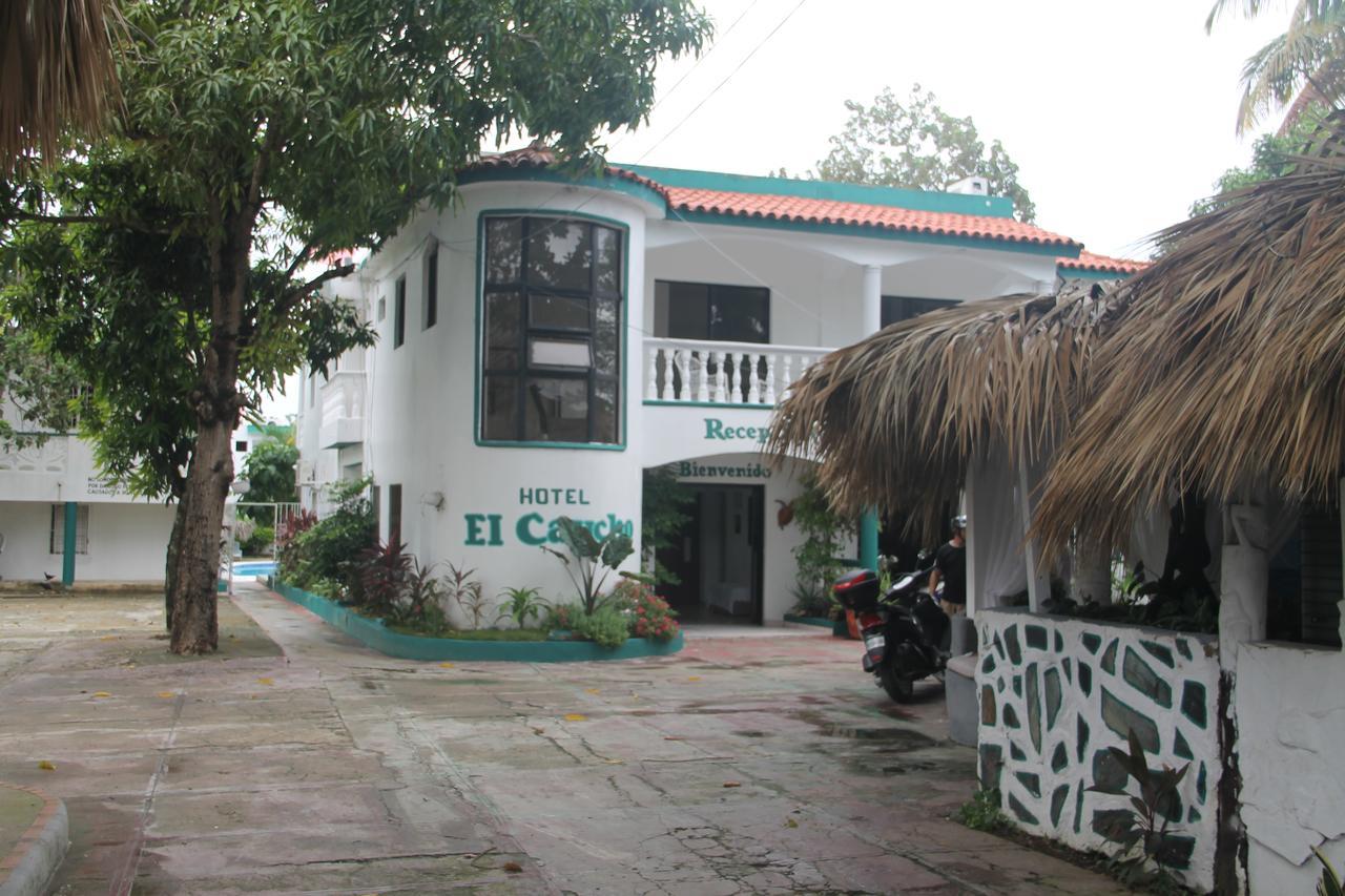 El Caucho Hotel Boca Chica Kültér fotó