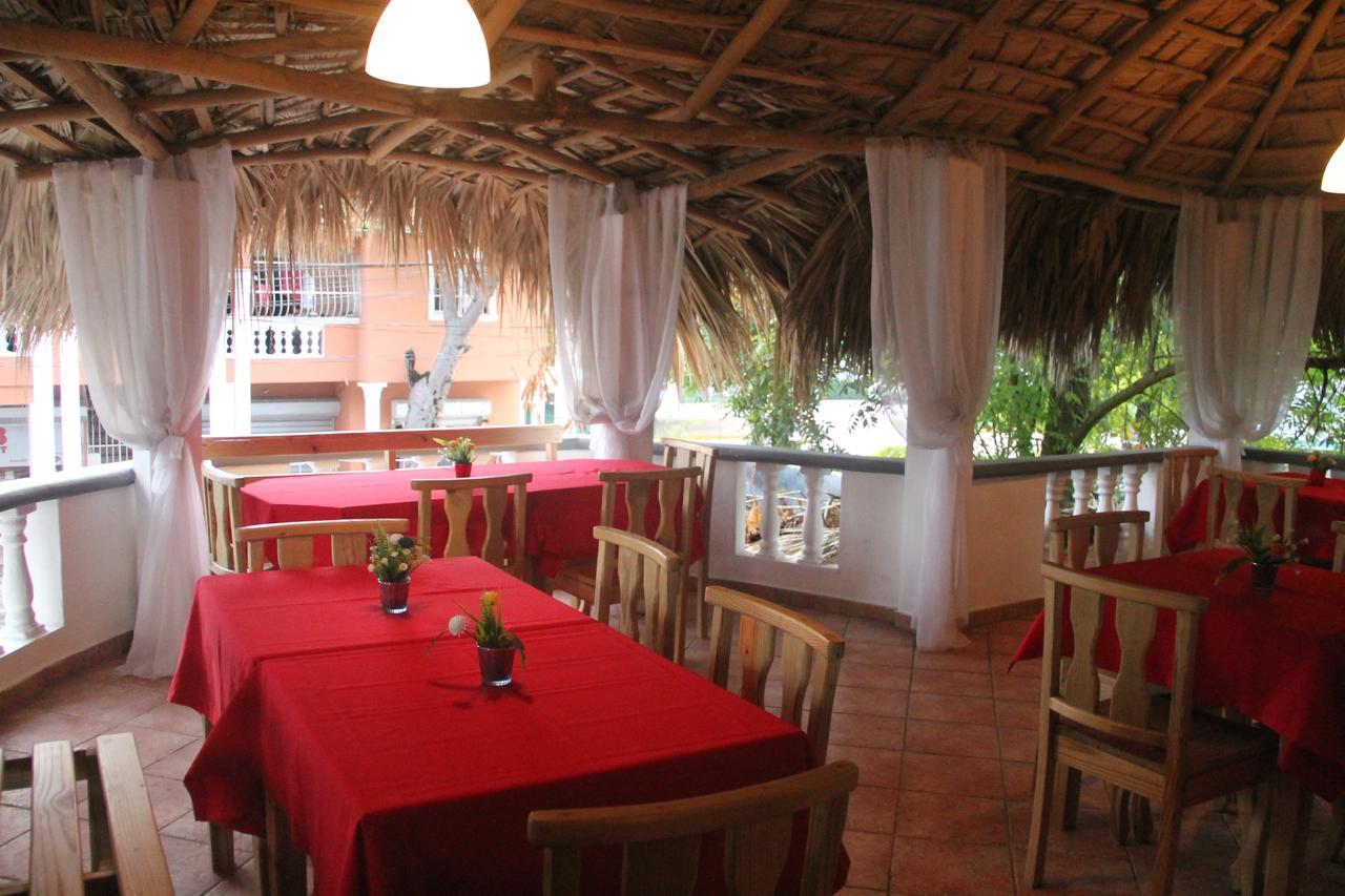 El Caucho Hotel Boca Chica Kültér fotó