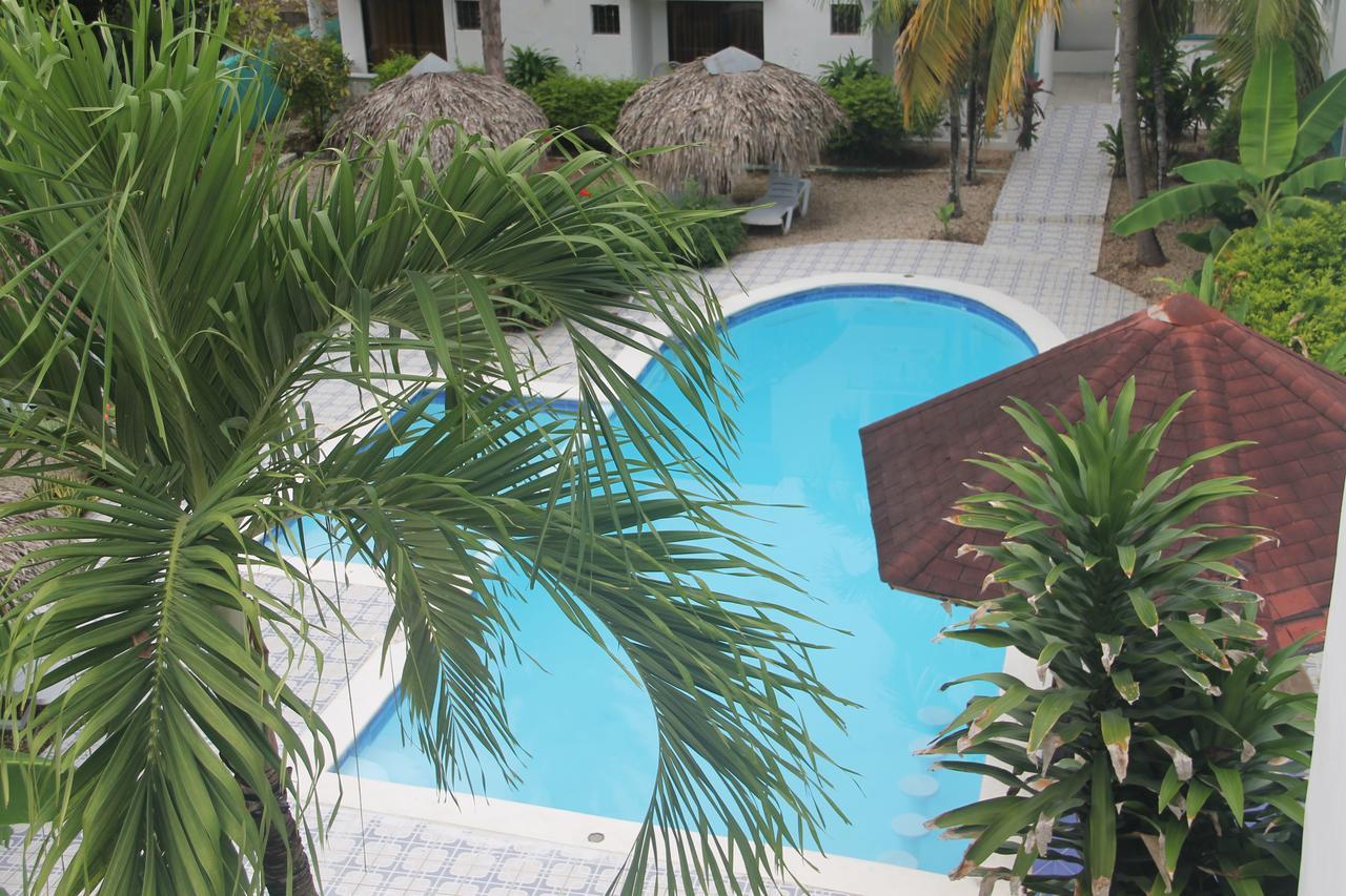 El Caucho Hotel Boca Chica Kültér fotó