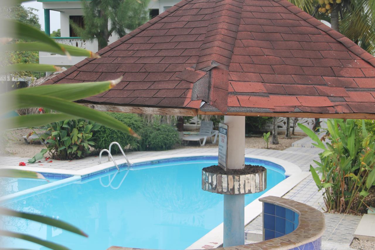 El Caucho Hotel Boca Chica Kültér fotó