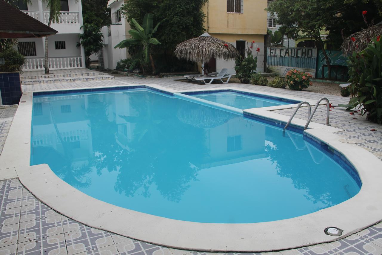 El Caucho Hotel Boca Chica Kültér fotó