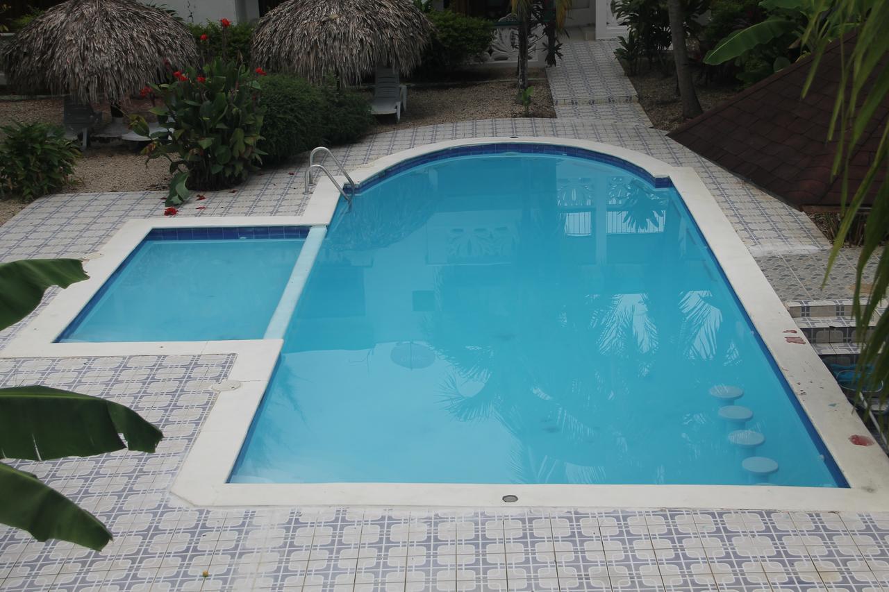 El Caucho Hotel Boca Chica Kültér fotó