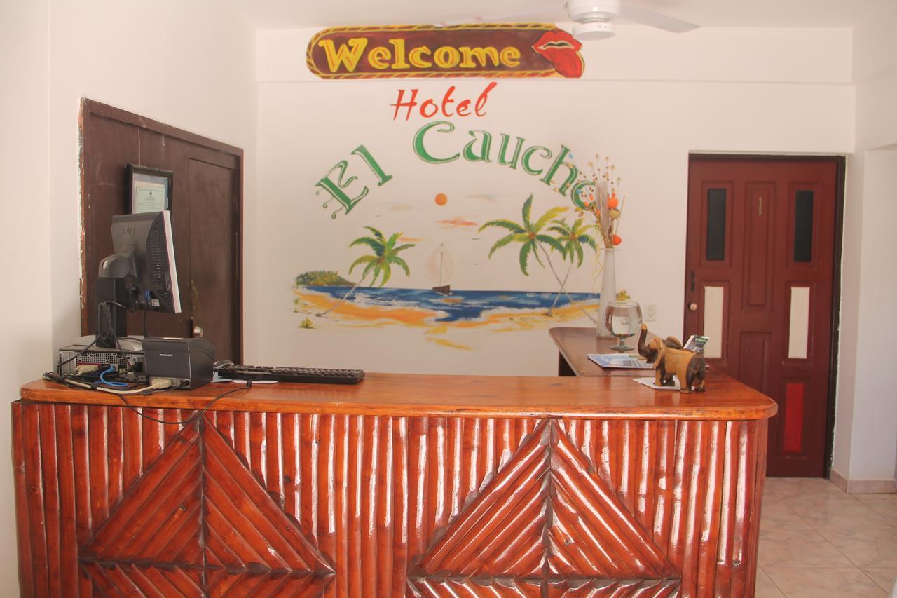 El Caucho Hotel Boca Chica Kültér fotó