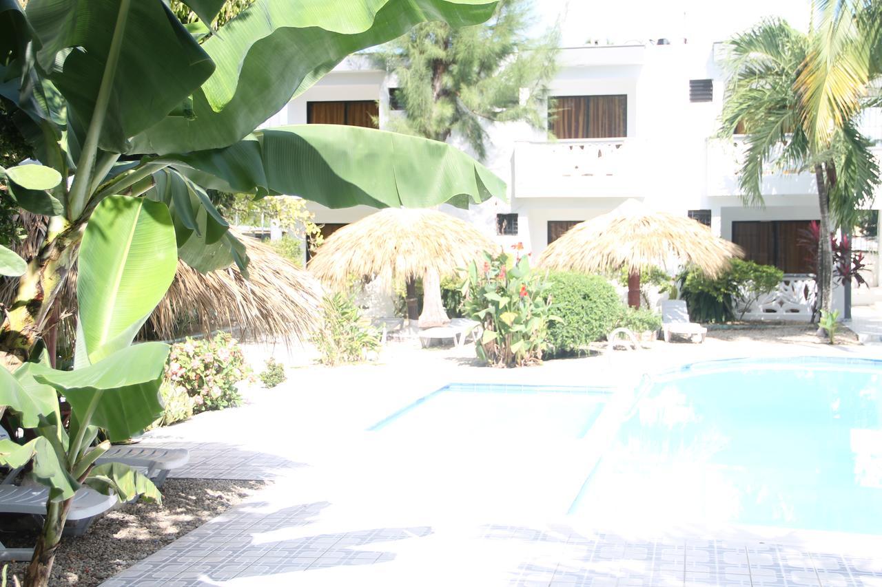 El Caucho Hotel Boca Chica Kültér fotó