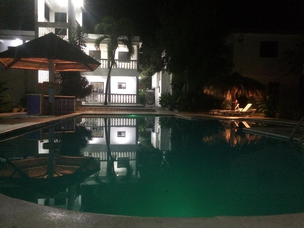 El Caucho Hotel Boca Chica Kültér fotó