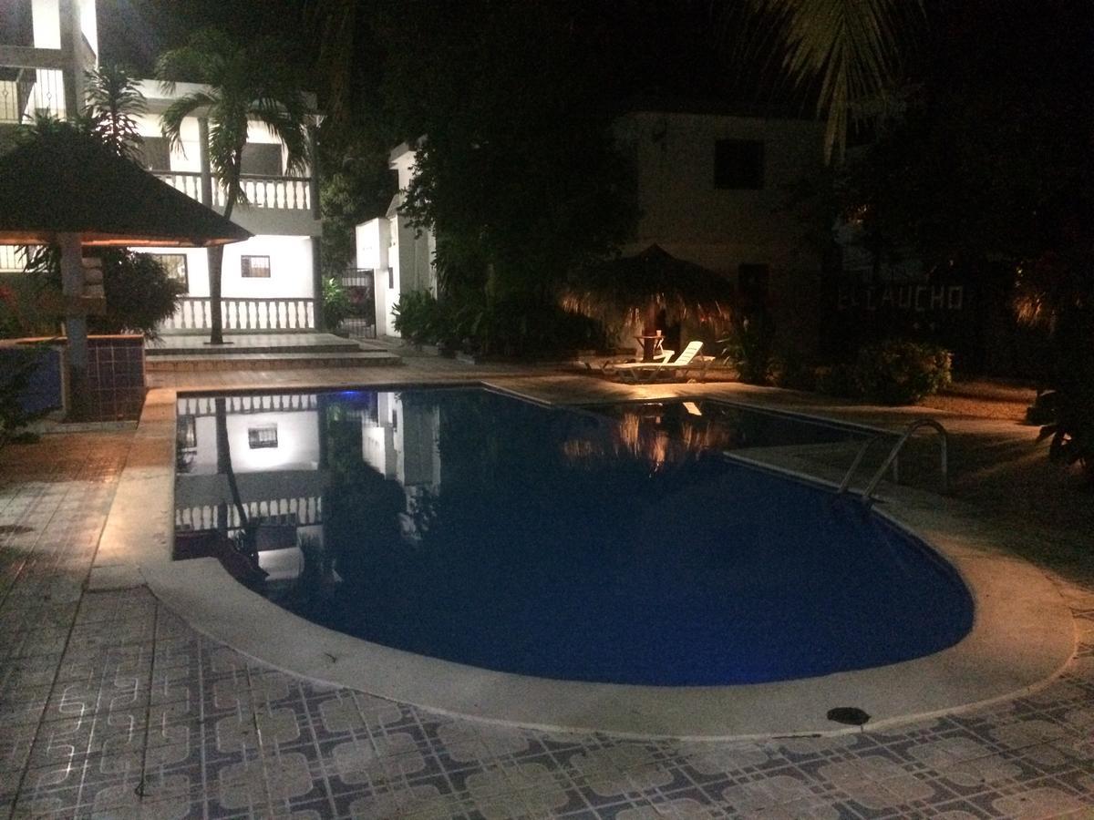 El Caucho Hotel Boca Chica Kültér fotó