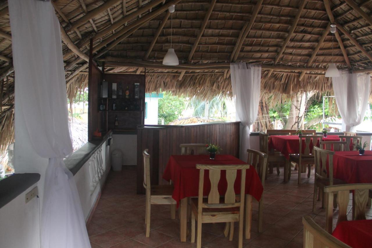 El Caucho Hotel Boca Chica Kültér fotó